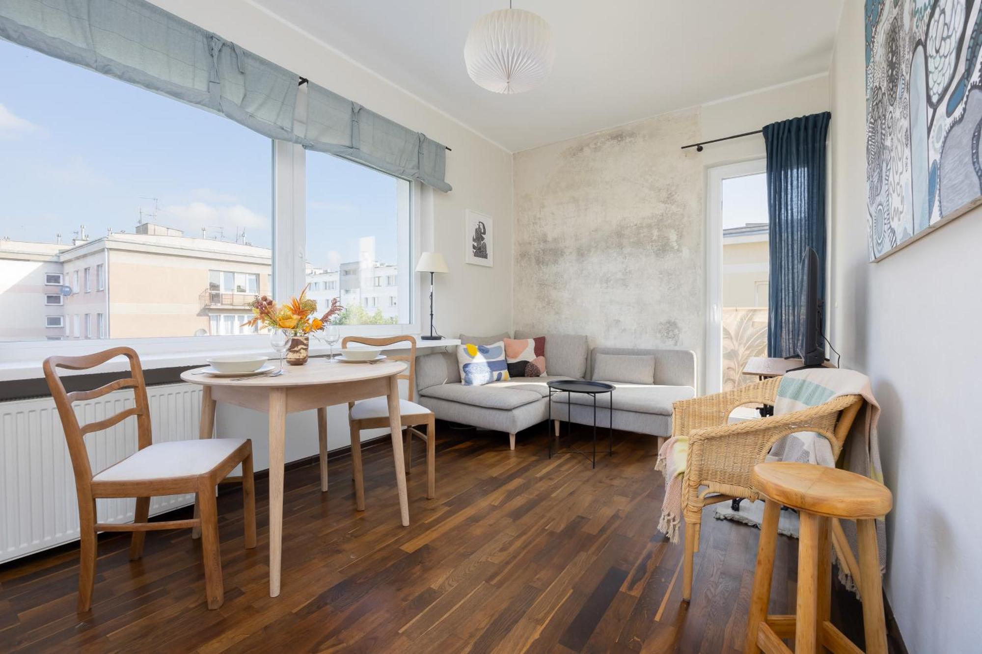 Bright In Downtown By Renters Apartament Warszawa